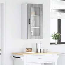 vidaXL Armoire de cuisine Kalmar Gris Sonoma 40 x 31 x 80 cm - Gris - Voir 4