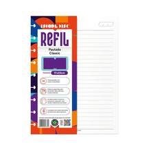 ISCOOL Disc Notebook Refill Lined Classic 50 F 90g M - M (17cm x 23cm) - Ver 1