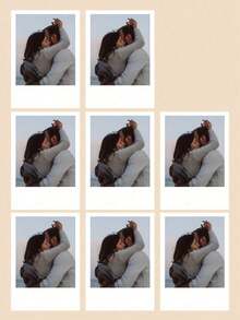 Personalized Photo Printing - Customized Anniversary & Valentine's Day Gift (For Him/Her) | Options: 1pc, 5pcs, 10pcs | Unique Romantic Gift For Boyfriend, Girlfriend, Best Friend | Warm Gift For Birthday, Anniversary | Ready-To-Frame Love Story Artwork. Gift For Her, Gift For Him, Couple Photos, Christmas Gift - Multicolor - View 10