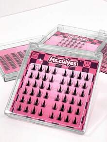 48 مجموعة من بوكيمون، مجموعة القمة بلا ذروة، مجموعة قمة الحب الكوميدي، مجموعة قمة الرسوم المتحركة C Carl DIY، مجموعة قمة الشبه الفردية، مجموعة DIY الطبيعية للعب الأدوار، حركة العين، كثافة فائقة المنخفضة، شريط القمة غير البارز، رموش قابلة لإعادة الاستخدام - الأسود - مشاهدة 6