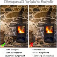 Firewood Racks - Black - View 9