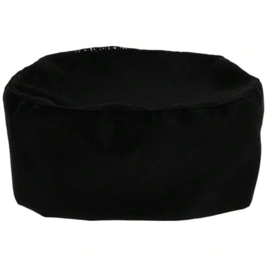 mhjDOITOOL Gorro De Chef Negro Unisex Transpirable Gorro de Chef de Sushi de Malla Transpirable para Cocina Profesional Y Caserasleeping Bags - 219162316 - Ver 1