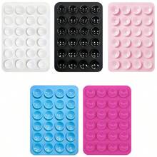 5pcs Silicone Suction Cup Phone Holder, Waterproof Sticky Base Suitable For Most Phones, Universal Finger Grip For Selfie & Video Calls - Multicolor - View 21