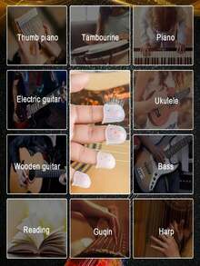 Acessórios de Guitarra Protetor de Ponta de Dedo de Silicone para Dedo e Polegar, Capas de Ponta de Dedo de Silicone para Iniciantes de Instrumentos de Corda, Guitarra, Acessórios de Guitarra, Guitarra Elétrica - Branco - Visão 3