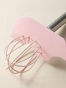 Silicone Scraper Kitchen Gadget Multi-Functional High-Temperature Integrated Scraper Hanging Egg Beater Baking