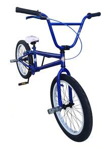 TendenciaPar Pegs Diablos Rosca Para Eje 10mm 3/8 Acero Bmx RetroCalidad premium - Cromo - Ver 8