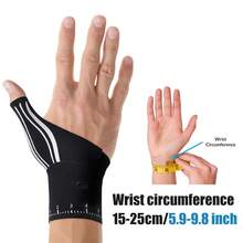 1 pieza Soporte de pulgar ultra delgado y transpirable - Adecuado para pulgar en gatillo, síndrome del túnel carpiano, para juegos, uso de teléfonos inteligentes, deportes y uso diario - Multicolor - Ver 6