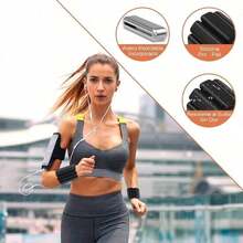 Polainas para Tobillo Muñecas - Pesas para Tobillos 2x1LB Pesas de Entrenamiento de Fuerza de Muñeca y Tobillo Polainas para Tobillo de Silicon Ejercicio en Casa para Pilates Yoga Fitness.pesas - por defecto - Ver 3