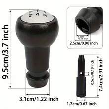 适用于标致雪铁龙307 207 206的4色汽车换挡杆球头 - 標誌檔把頭 - 查看 7