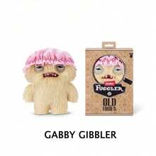 Spin Master Official Molar Monster "Old Rascal" Series: Ugly-Cute Plush Toy, Quirky Collectible - 15750B - View 6