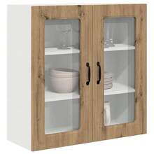 vidaXL Armadio da cucina Kalmar Chêne artigianale 80 x 31 x 80 cm - Castano - Visualizzare 3