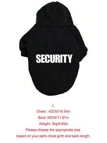 This Hoodie Is Specially Designed For Medium To Large Dogs, Made Of Skin-Friendly And Warm Fabric To Provide Your Beloved Pet With Intimate Care In Autumn And Winter. The Loose Fit Does Not Restrict The Dog's Activity, And The Hooded Design Adds A Fashionable Touch. - Multicolor - View 6