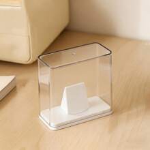 透明奖牌展示盒及金牌套装，带支架的保护性收纳盒，适用于冠军奖牌、成就徽章和奖杯——送给获奖者和粉丝的完美礼物