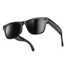 New Smart Glasses For Men & Women, Voice Assistant, 260mAh Large Capacity Battery, Long Lasting, Phone Call, Real-Time Translation, Music Control, Smart Search, Precise Touch, Dialogue Function, Smart Control, Birthday Gift