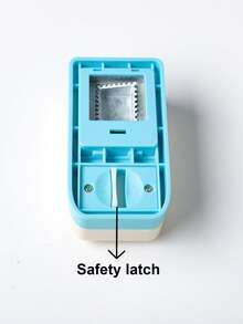 1个大号双色打孔器，创意印章图案设计，可用于装饰信封和手工制作，送朋友的礼物 - 彩色 - 查看 6