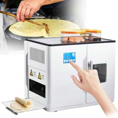 mhjAutomatic Roti Makering Commercial Bread Maker One Key To Make 20 Pcs/One Time For Chapati Flour Tortilla Dosa Tawa 1800wsleeping Bags