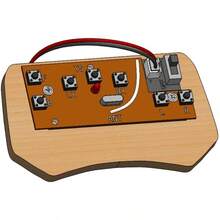 STEM Projects For 6 7 8 9 10 11 12 Year Old Build Your Own 4WD Remote Control Car Science Experiment Electronics Kit Robotic Car With 68mm Mecanum Wheel DIY Rc Car Kit - As Pic - View 4