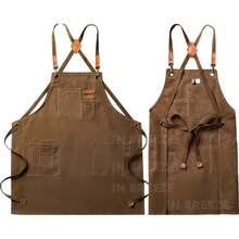 TendenciaMandil Chef  Mandil Barista  Delantal  Impermeable MultiusosCalidad premium