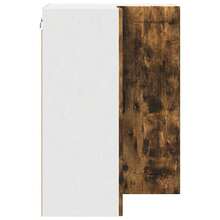 vidaXL Armoire de cuisine Chêne fumé 57 x 57 x 80 cm Bois d'ingénierie - Tabac - Voir 7