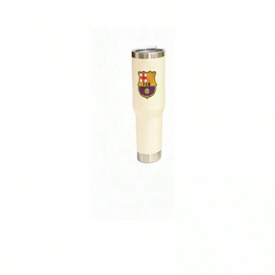 Vaso Termico de Acero Inoxidable 30oz (900ml) Diseño Club Barcelona