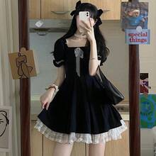 Lolita Dresses - Black - View 2