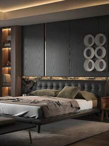 1 Roll Wood Grain Self-Adhesive Wallpaper - Removable Peel And Stick | Ideal For Cabinets, Dining Tables, Nightstands, Interior Doors, Furniture Refinishing, Art Walls | Retro Home Decor,Wall Decor,Room Decor,Home Decor - Multicolor - View 9