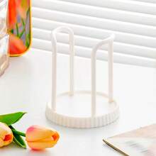 日式桌面杯架 - 适用于家庭、酒吧、奶茶店和咖啡馆 - 塑料材质，无需电源，家居装饰，圣诞礼物，乔迁礼物，房间装饰，返校礼物