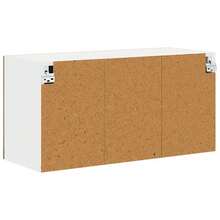 vidaXL Armoire de cuisine Kalmar Chêne artisanal 80 x 31 x 40 cm - Tabac - Voir 8