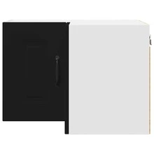 vidaXL Armadio da cucina con contenitore Kalmar Noir 57 x 57 x 40 cm - nero - Visualizzare 6