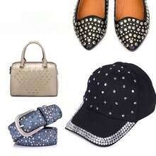 50pcs/100pcs 9mm/0.354in 10mm/0.394in Round Punk Rivet Metal Rivet (Silver) - Multicolor - View 4