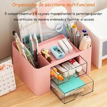 Pencil Storage Boxes - Rosa - View 3