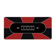 Texas Poker Matte, Poker Teppich, Premium Luxus tragbare Poker Tischdecke, wasserdichter Poker Stoff - Hochtemperatur-Hitzedruck Poker Teppich, geräuschreduzierend, rutschfest, fleckresistent, Weihnachtsgeschenk