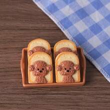 8/16件装混合小狗树脂装饰品，适用于发夹/手机壳/吊坠，树脂饰品装饰，相框，可爱树脂摆件（珠宝制作材料，树脂装饰品） - 随机组合 - 彩色 - 查看 10