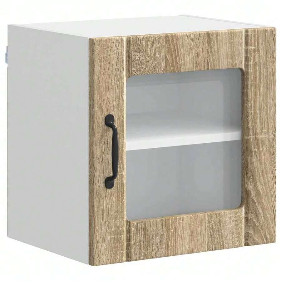vidaXL Armoire de cuisine Chêne Sonoma 40 x 31 x 40 cm - Tabac - Voir 1