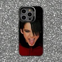 Funda de Teléfono Bill Kaulitz para 17,16,15,14,13,12,11,Pro,Max,Plus, Cubierta Mate Negra a Prueba de Golpes - z2 - Ver 13