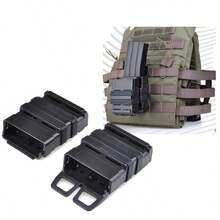 5.56 Fast Magazine Molle Pouch Quick Pull Holder Magazine Pouch Magazine Tactical Bag With Dual Compartment Design For Quick Access