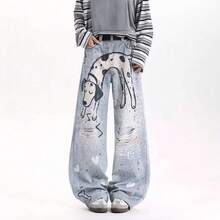 Men Jeans - Blue - View 2