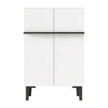 Skoskåp - Vitt - Visa 12