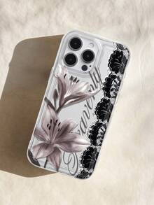 Ốp lưng điện thoại trong suốt in họa tiết hoa ly ren đen thời trang, tương thích với iPhone 13/11/17/17 Pro/16/14/15/15 Pro/15 Plus/15 Pro Max/7 Plus/8 Plus/X/Xs Max/Xr/11 Pro/12 Pro/13 Pro/14 Pro/12 Mini/13 Mini/11 Pro Max/12 Pro Max/13 Pro Max/14 Pro Max/14 Plus/17 Pro Max/17 Air/6/6s Plus/7/8/16 Pro/16 Plus/16 Pro Max/SE2/17 Pro Max và Galaxy/A54/A14/A12/A13/A15/A32/A33/A24/A52S/S20/S21/S22/S23/S24/S23Plus/S24ultra/S25/A15/A33/A23, phiên bản quốc tế, không phải phiên bản nội địa. Quà tặng Phục Sinh mùa xuân - Nhiều màu - Xem 4