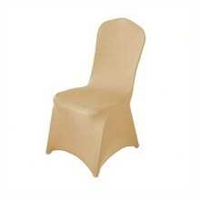 1pc High Stretch Spandex Chair Cover - Full Coverage Elastic Wedding, Party And Hotel Chair Slipcover, Fits Dining Chairs, Events - Wrinkle-Resistant Easy Care (No Zipper/Tie) - Multicolor - View 10