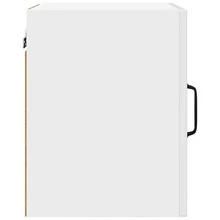 vidaXL Armoire de cuisine Blanc brillant 30 x 31 x 40 cm - Blanc - Voir 7