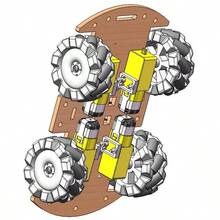 STEM Projects For 6 7 8 9 10 11 12 Year Old Build Your Own 4WD Remote Control Car Science Experiment Electronics Kit Robotic Car With 68mm Mecanum Wheel DIY Rc Car Kit - As Pic - View 5