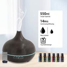Aroma Diffuser - Black - View 1