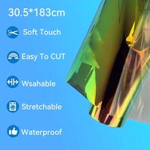 Carta per stampante - Laser blu arcobaleno - Visualizzare 6