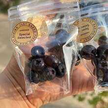 1 Bag Mini Blueberry Squishy Toy, Ultimate Stress Relief Companion. Unleash The Power Of Blueberries, Mini Fruit Squishy Toy For Fun Anytime! Gift, ADHD, Mini Taba Squishy Toy - Multicolor - View 4