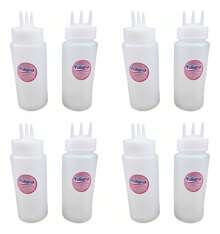 TendenciaDispensador Mostacero Triple 16oz Transparente (10 Piezas)Calidad premium - Transparente - Ver 2