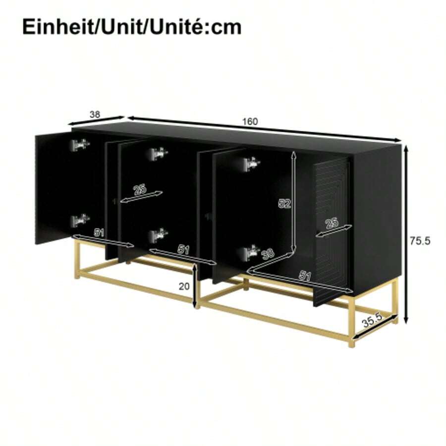 Opbergkasten - Zwart - Bekijken 1