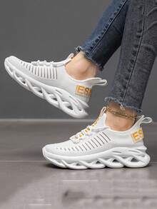 Casual Sports Shoes, Mesh Sneakers, For Teenagers, Campus Students Outdoor Sports Shoes, Walking Shoes, Breathable & Comfortable, Lightweight, All Season