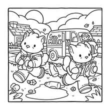 1 本《猫咪犯罪》涂色书，适合青少年和成人，包含 40 幅手绘犯罪现场插图，可供涂色并缓解压力：涂色爱好者的完美选择，也是返校、圣诞节、万圣节、生日和其他场合的理想礼物。 - CAT CRIMES - 查看 5