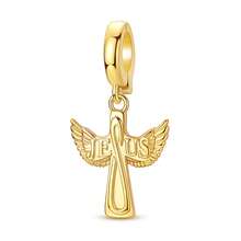 1 chiếc mặt dây chuyền hình động vật mạ vàng 18K hình chó, cá voi, pho mát, sách, nhà, biểu tượng vật dụng hàng ngày cho vòng tay hoặc dây chuyền 3mm, phụ kiện tuyệt vời để tự làm mặt dây chuyền hạt, thiết kế chi tiết tinh xảo, quà tặng vòng tay hàng ngày, trang sức lễ hội, trang sức thường ngày, bộ sưu tập trang sức - Vàng - Xem 23